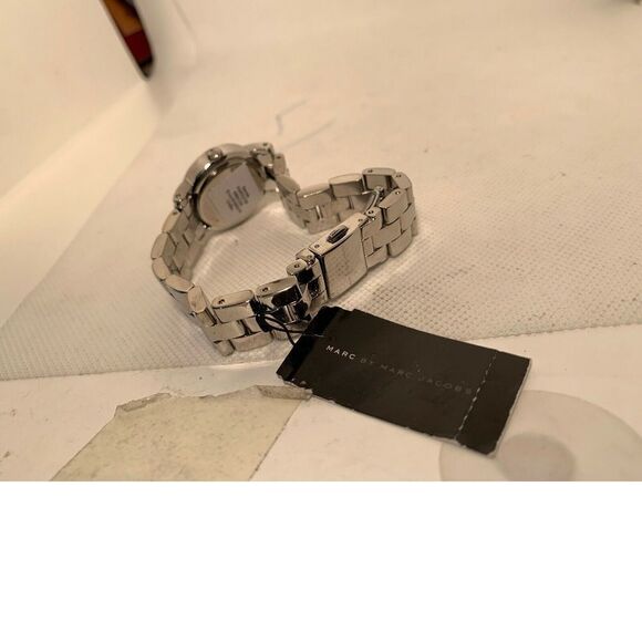 Marc JacobsSample Watch MBM3335 Band Bracelet Strap No Movement Inside Lot Aa243 - Picture 5 of 5
